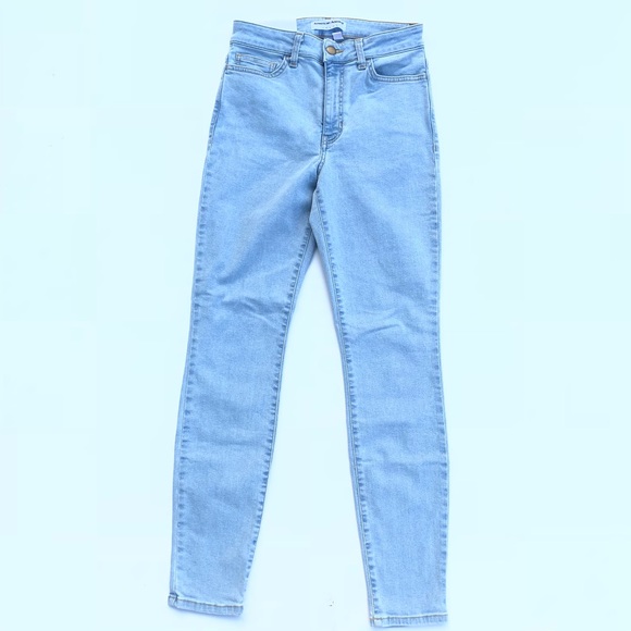 American Apparel Denim - American Apparel High Waist Jeans